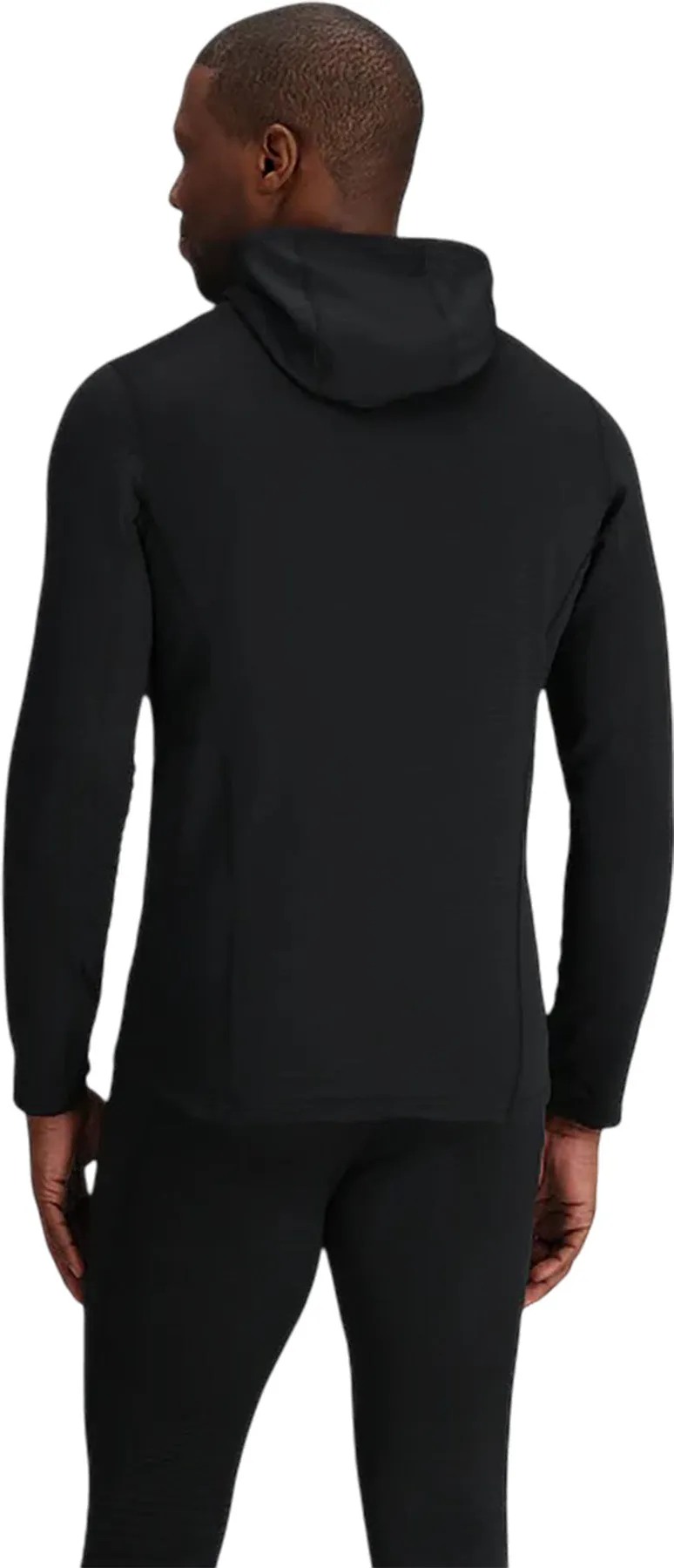 Vigor Grid Fleece Full Zip Hoodie - Men's|-|Chandail à capuchon à glissière pleine longueur Vigor Grid Fleece - Homme sold by Altitude Sports product image thumbnail 2