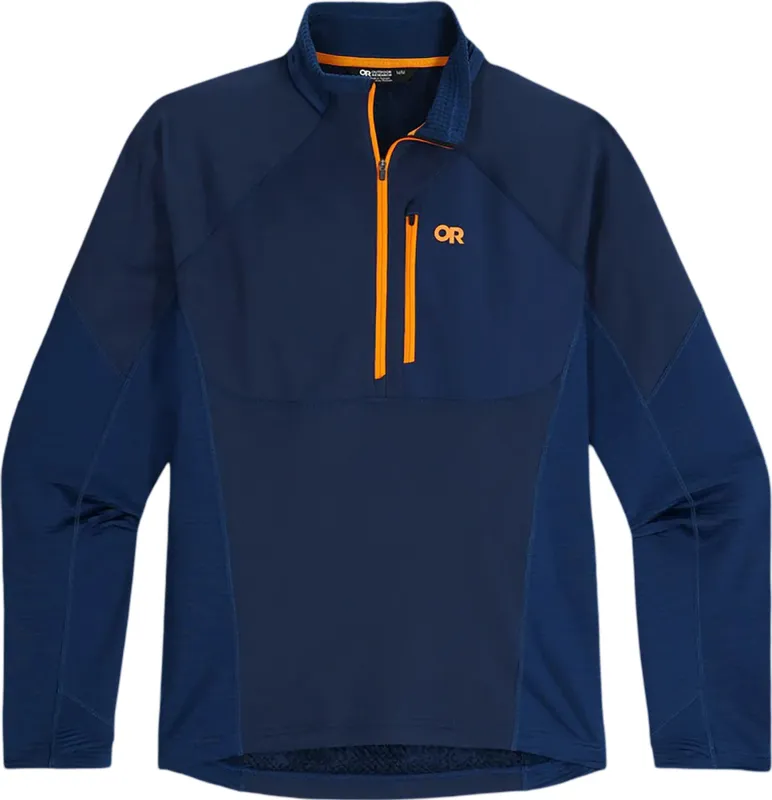 Deviator Fleece Half Zip Base Layer Top - Men's|-|Couche de base pour le haut à demi-glissière en molleton Deviator - Homme sold by Altitude Sports