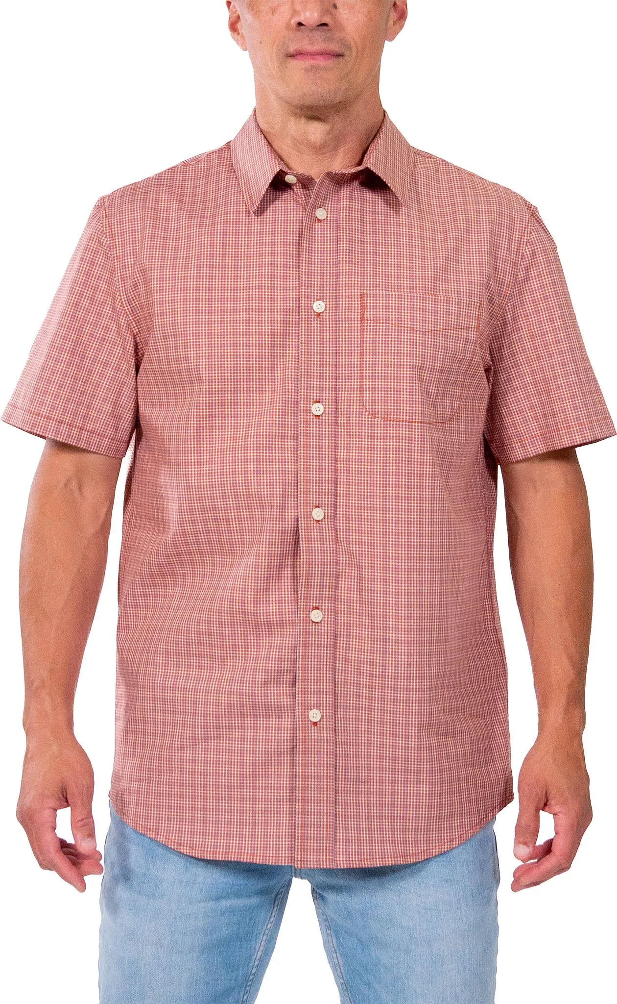 Academy Short Sleeve Shirt - Men's|-|Chemise à manches courtes Academy - Homme sold by Altitude Sports product image thumbnail 3