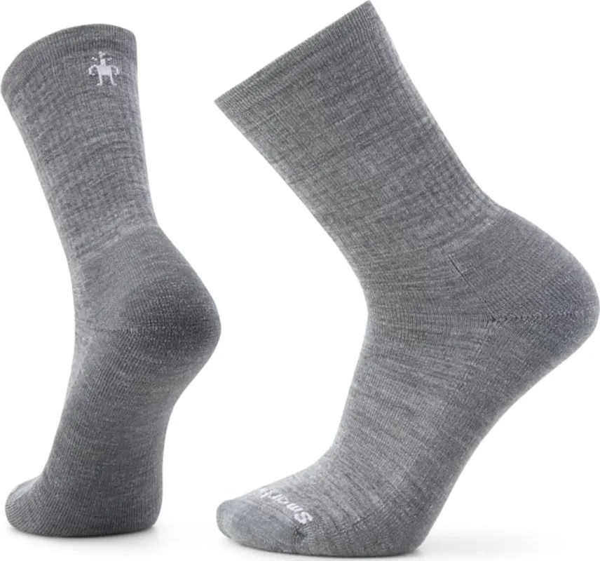 Everyday Solid Rib 3-Pack Crew Socks - Unisex|-|Chaussettes mi-mollet à côtes paquet de 3 Everyday Solid - Unisexe sold by Altitude Sports