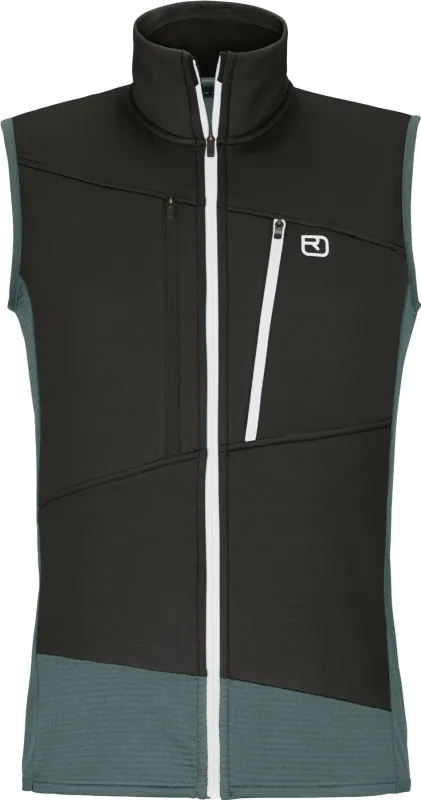 Fleece Grid Vest - Men's|-|Veste Fleece Grid - Homme sold by Altitude Sports