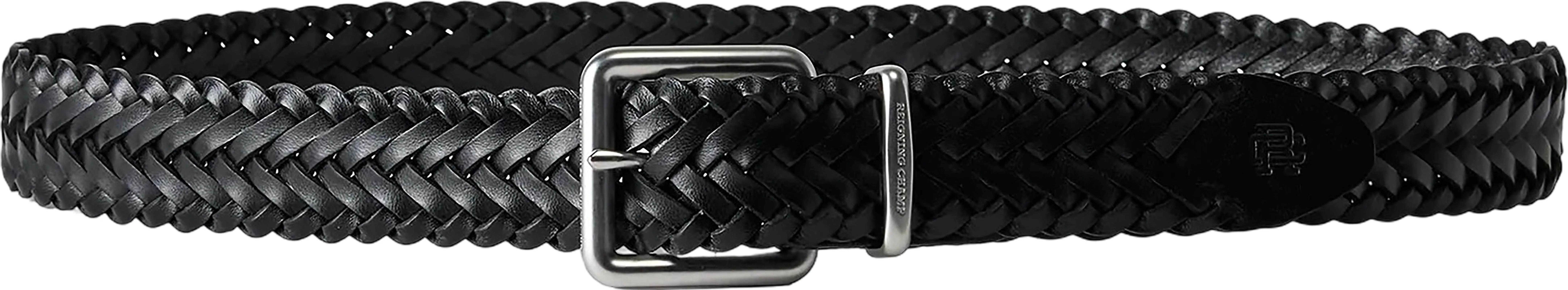 Braided Leather Belt|-|Ceinture en cuir tressée sold by Altitude Sports product image thumbnail 3