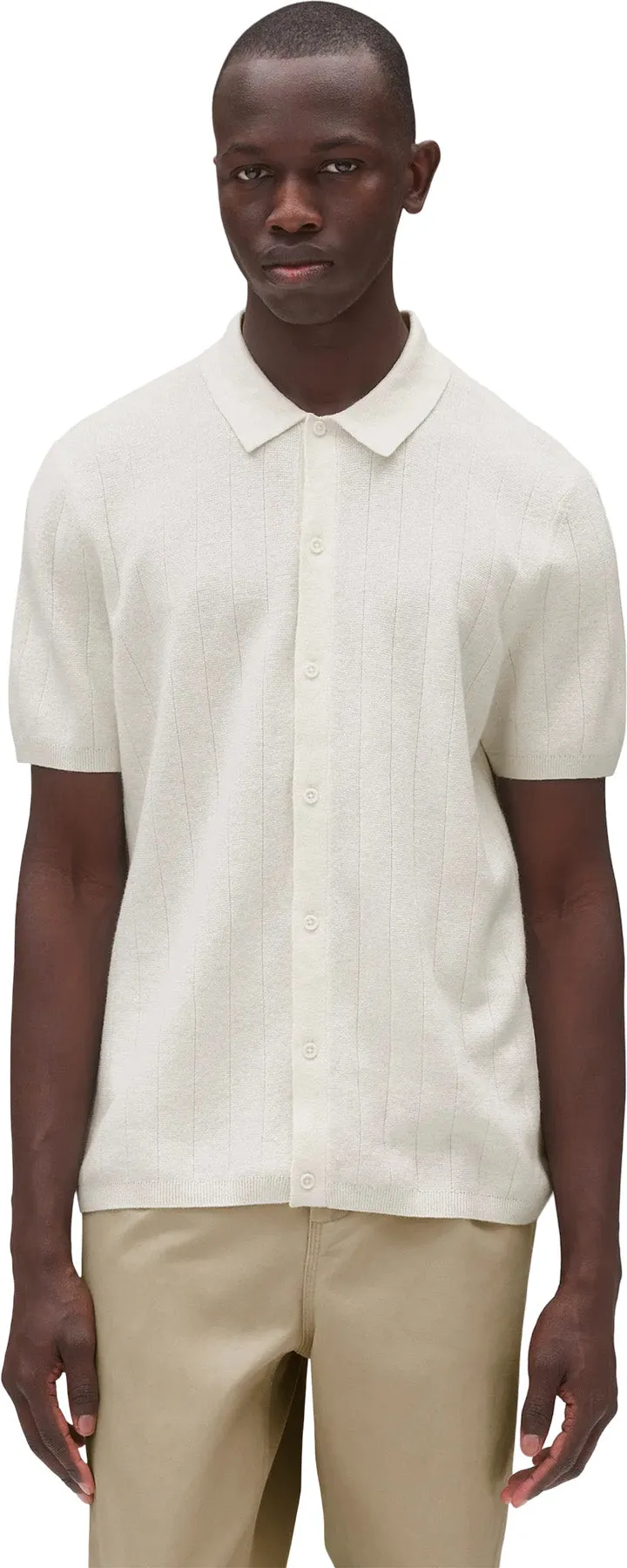 Cotton Linen Piazza Shirt - Men's|-|Chemise en coton et lin Piazza - Homme sold by Altitude Sports product image thumbnail 2