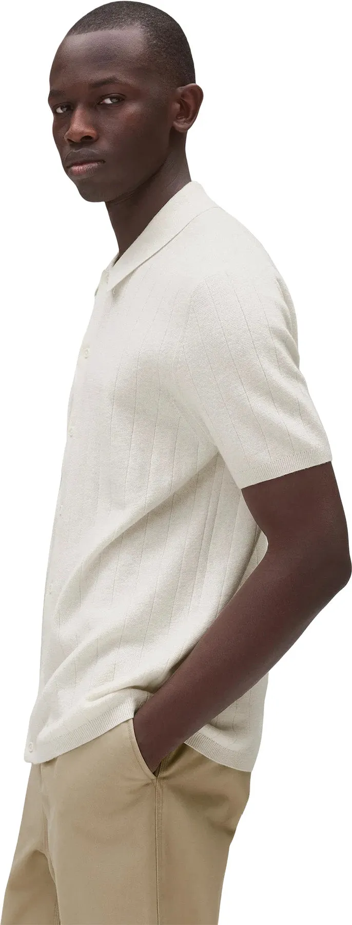 Cotton Linen Piazza Shirt - Men's|-|Chemise en coton et lin Piazza - Homme sold by Altitude Sports product image thumbnail 4