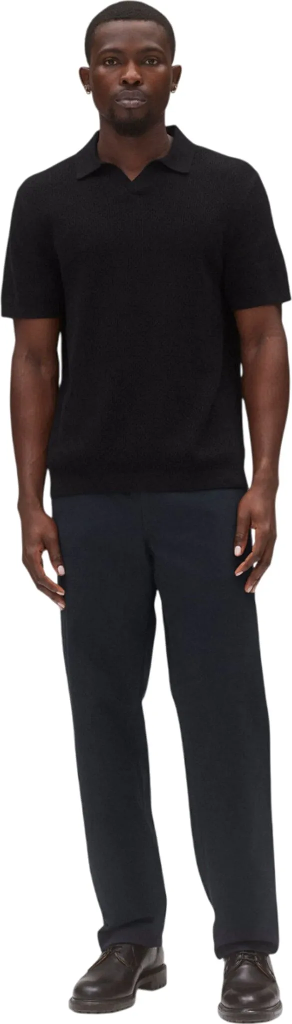 Cotton Linen Victor Polo - Men's|-|Polo en coton et lin Victor - Homme sold by Altitude Sports product image thumbnail 4