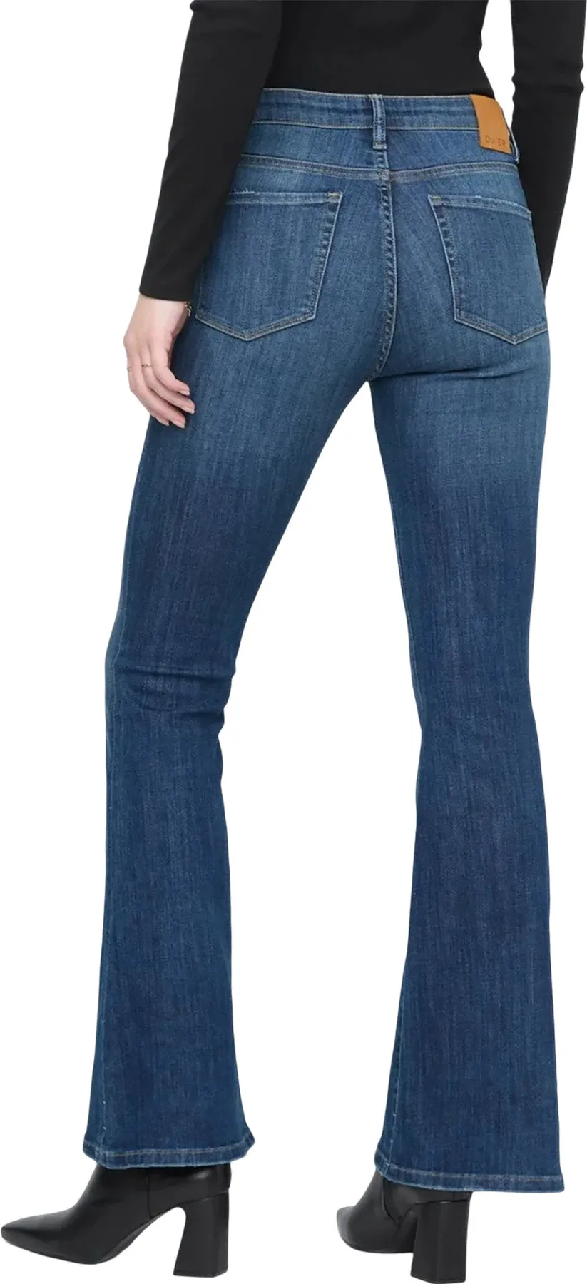 Performance Denim High Rise Flare Jeans - Women's|-|Jean évasé à taille haute Performance Denim - Femme sold by Altitude Sports product image thumbnail 2