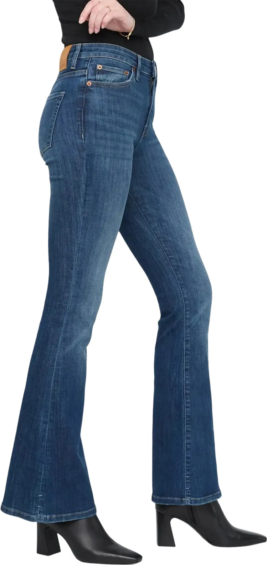 Performance Denim High Rise Flare Jeans - Women's|-|Jean évasé à taille haute Performance Denim - Femme sold by Altitude Sports product image thumbnail 5