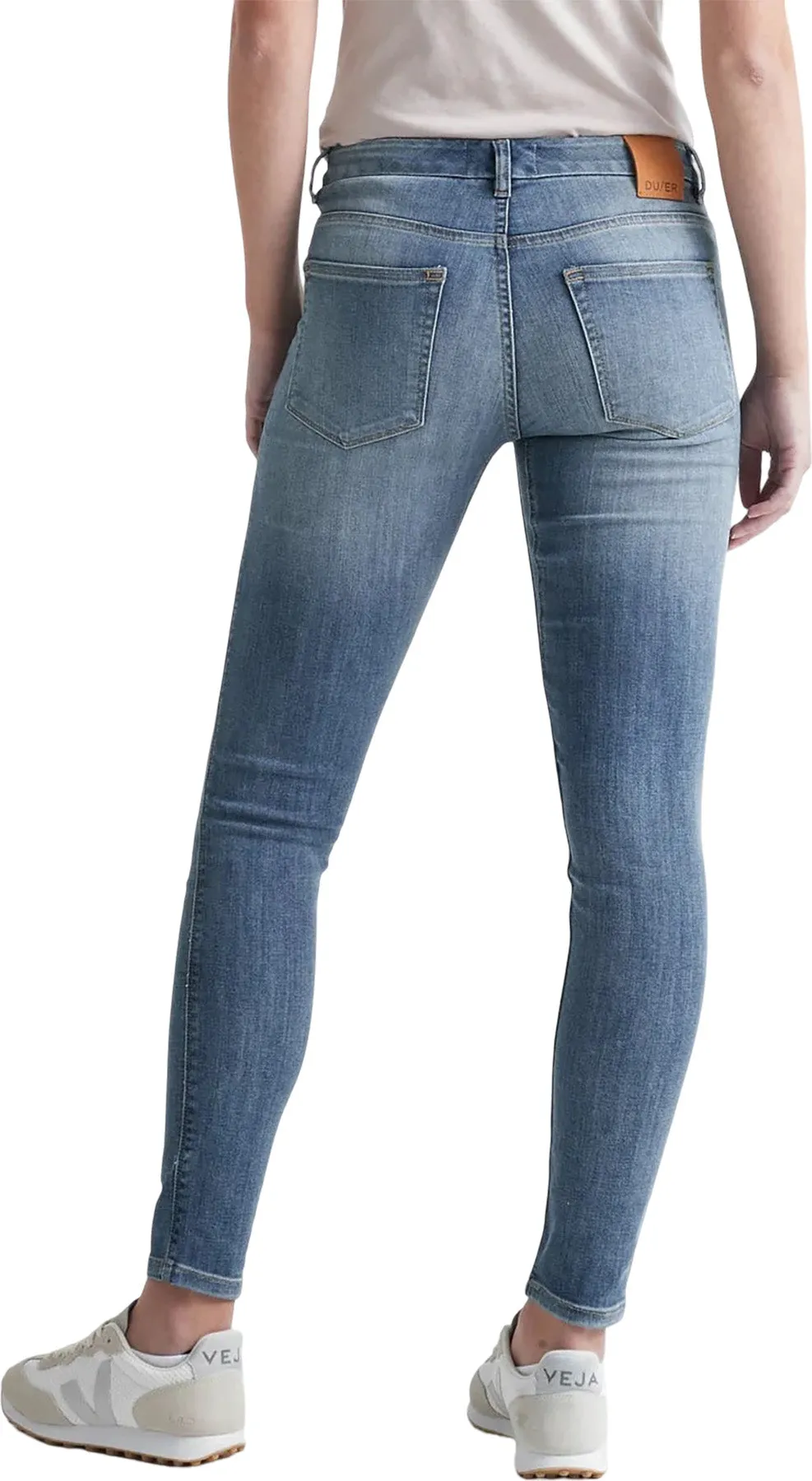 Performance Denim Mid Rise Skinny Jeans - Women's|-|Jean moulant à taille mi-haute Performance Denim - Femme sold by Altitude Sports product image thumbnail 2