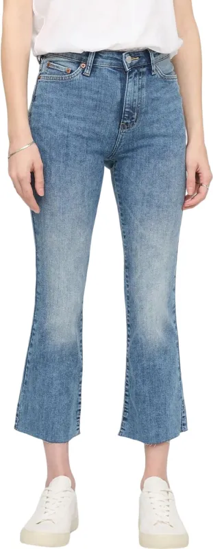 Performance Denim High Rise Kick Flare Jeans - Women's|-|Jean évasé court à taille haute Performance Denim - Femme sold by Altitude Sports