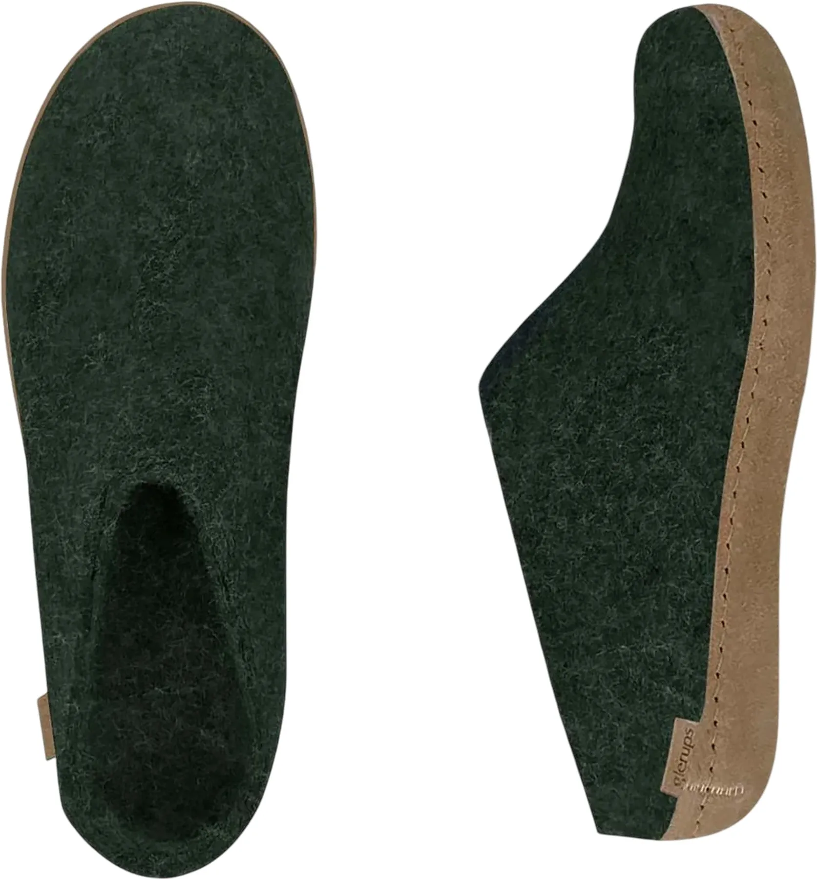 Leather Sole Slip-On Shoes - Unisex|-|Souliers à enfiler à semelle en cuir - Unisexe sold by Altitude Sports product image thumbnail 4