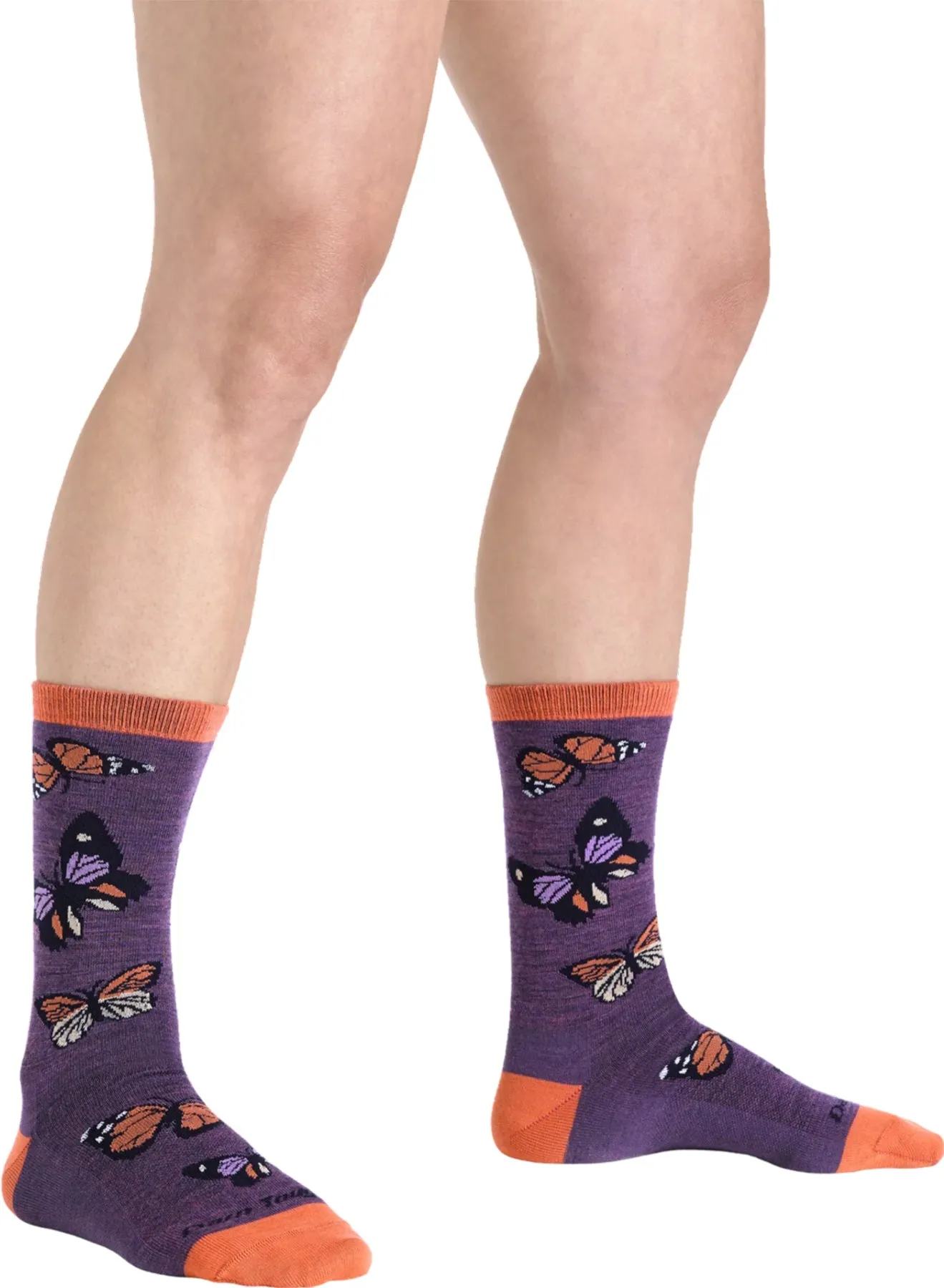 Flutter Crew Lightweight Lifestyle Socks - Women's|-|Chaussettes mi-mollet légère Flutter Lifestyle - Femme sold by Altitude Sports product image thumbnail 3