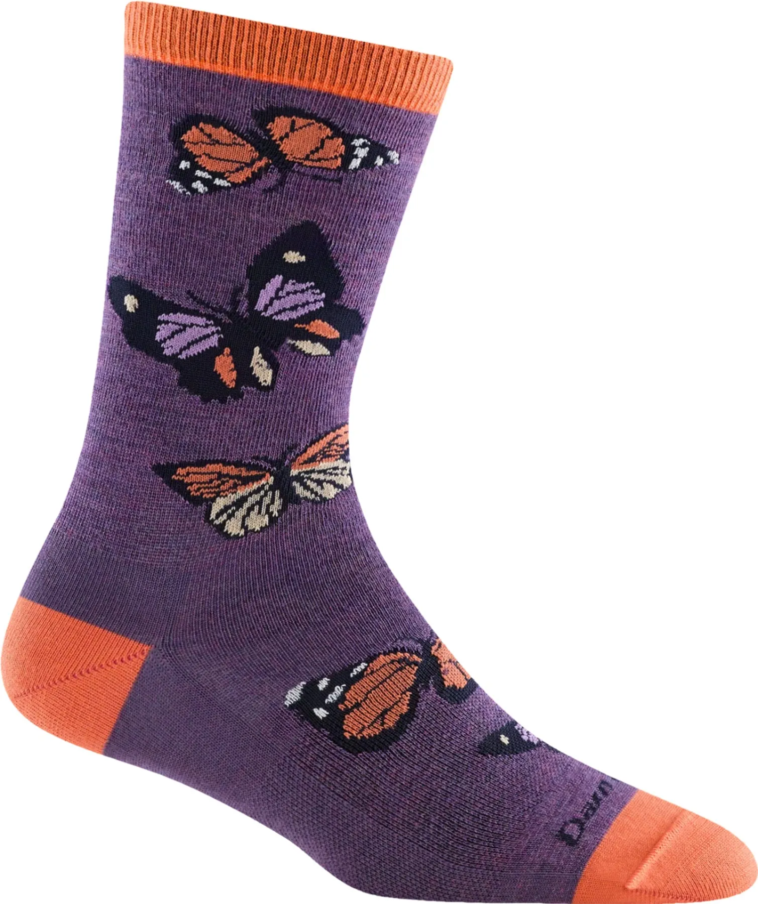 Flutter Crew Lightweight Lifestyle Socks - Women's|-|Chaussettes mi-mollet légère Flutter Lifestyle - Femme sold by Altitude Sports