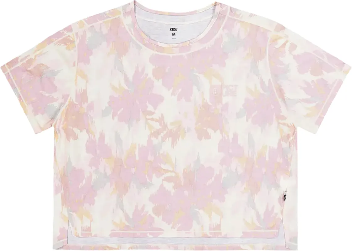 Novita Printed Technical T-Shirt - Women's|-|T-shirt technique imprimé Novita - Femme sold by Altitude Sports