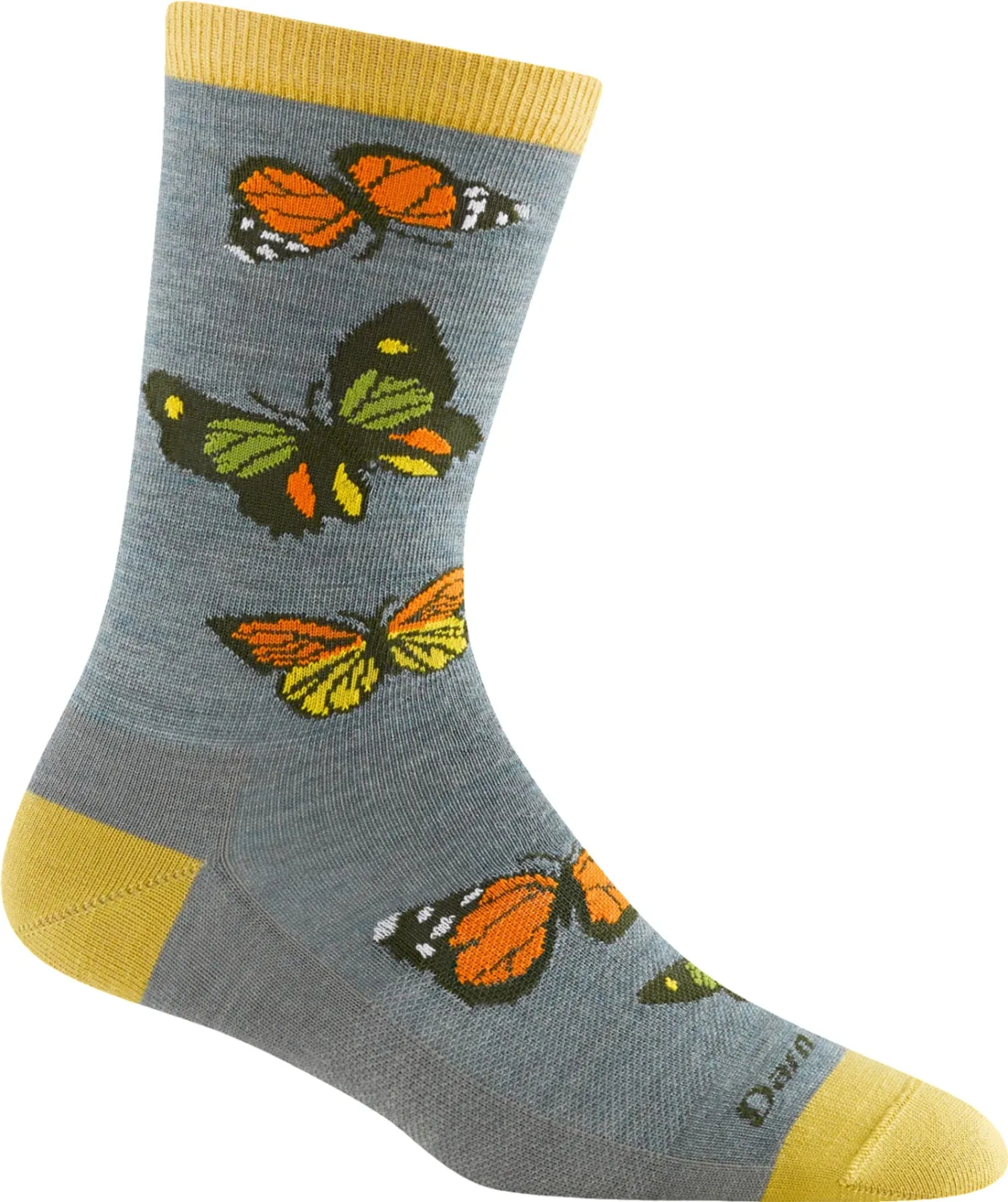 Flutter Crew Lightweight Lifestyle Socks - Women's|-|Chaussettes mi-mollet légère Flutter Lifestyle - Femme sold by Altitude Sports product image thumbnail 4