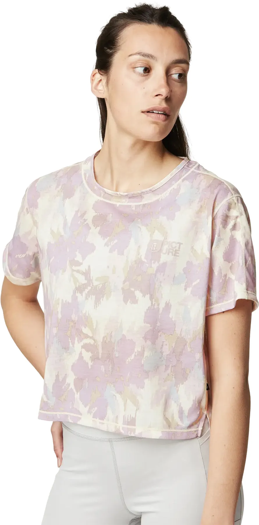 Novita Printed Technical T-Shirt - Women's|-|T-shirt technique imprimé Novita - Femme sold by Altitude Sports product image thumbnail 4