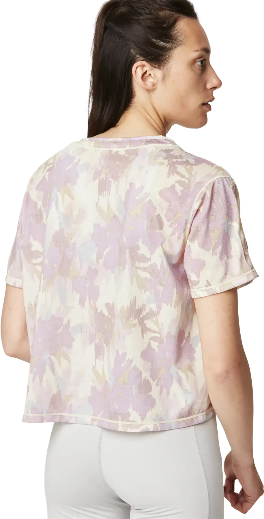 Novita Printed Technical T-Shirt - Women's|-|T-shirt technique imprimé Novita - Femme sold by Altitude Sports product image thumbnail 2