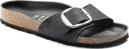 Madrid Big Buckle Oiled Leather Sandals [Narrow] - Women's|-|Sandales Madrid Big Buckle cuir huilé [Étroite] - Femme sold by Altitude Sports