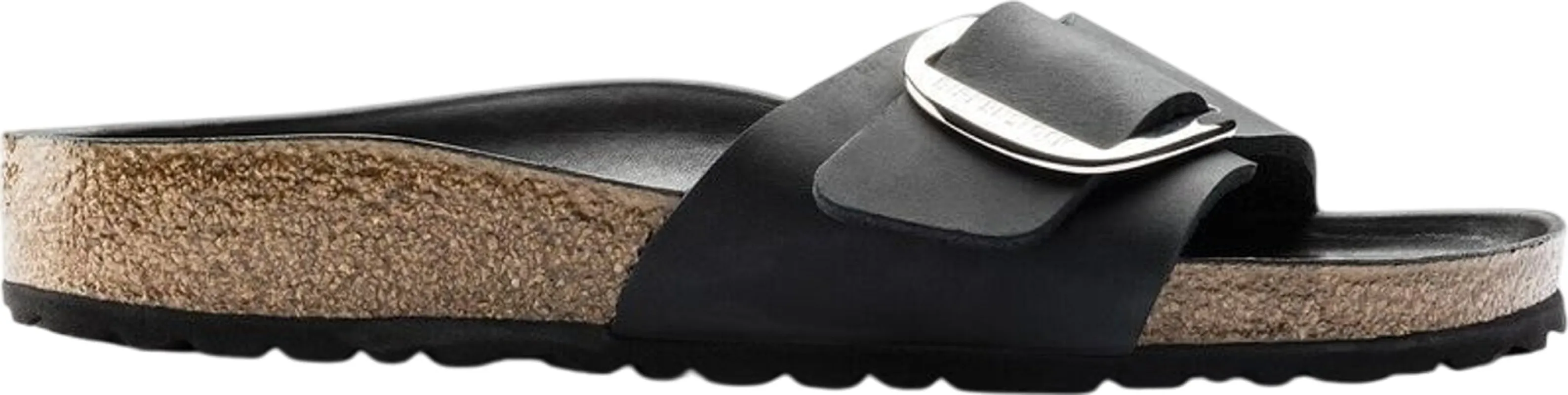 Madrid Big Buckle Oiled Leather Sandals [Narrow] - Women's|-|Sandales Madrid Big Buckle cuir huilé [Étroite] - Femme sold by Altitude Sports