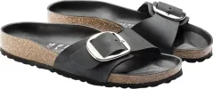 Madrid Big Buckle Oiled Leather Sandals [Narrow] - Women's|-|Sandales Madrid Big Buckle cuir huilé [Étroite] - Femme sold by Altitude Sports