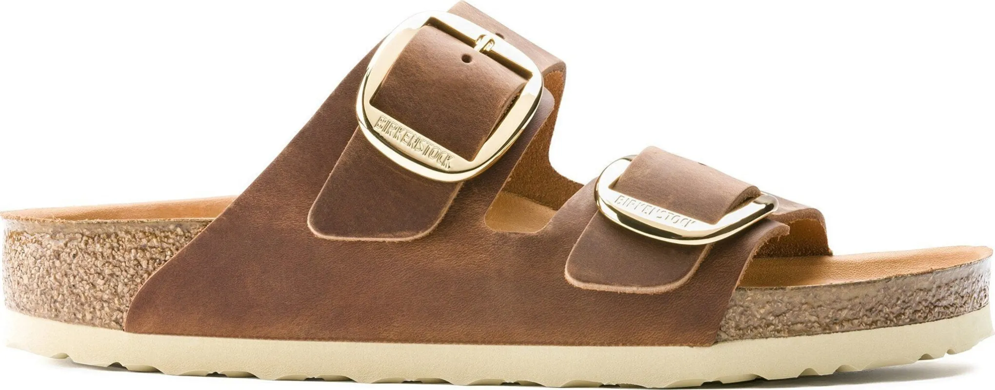 Arizona Big Buckle Oiled Leather Sandals [Narrow] - Women's|-|Sandales Arizona Big Buckle cuir huilé [Étroite] - Femme sold by Altitude Sports