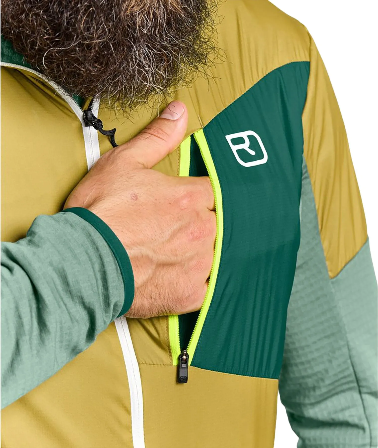 Ladiz Hybrid Insulating Jacket - Men's|-|Manteau isolante hybride Ladiz - Homme sold by Altitude Sports product image thumbnail 4