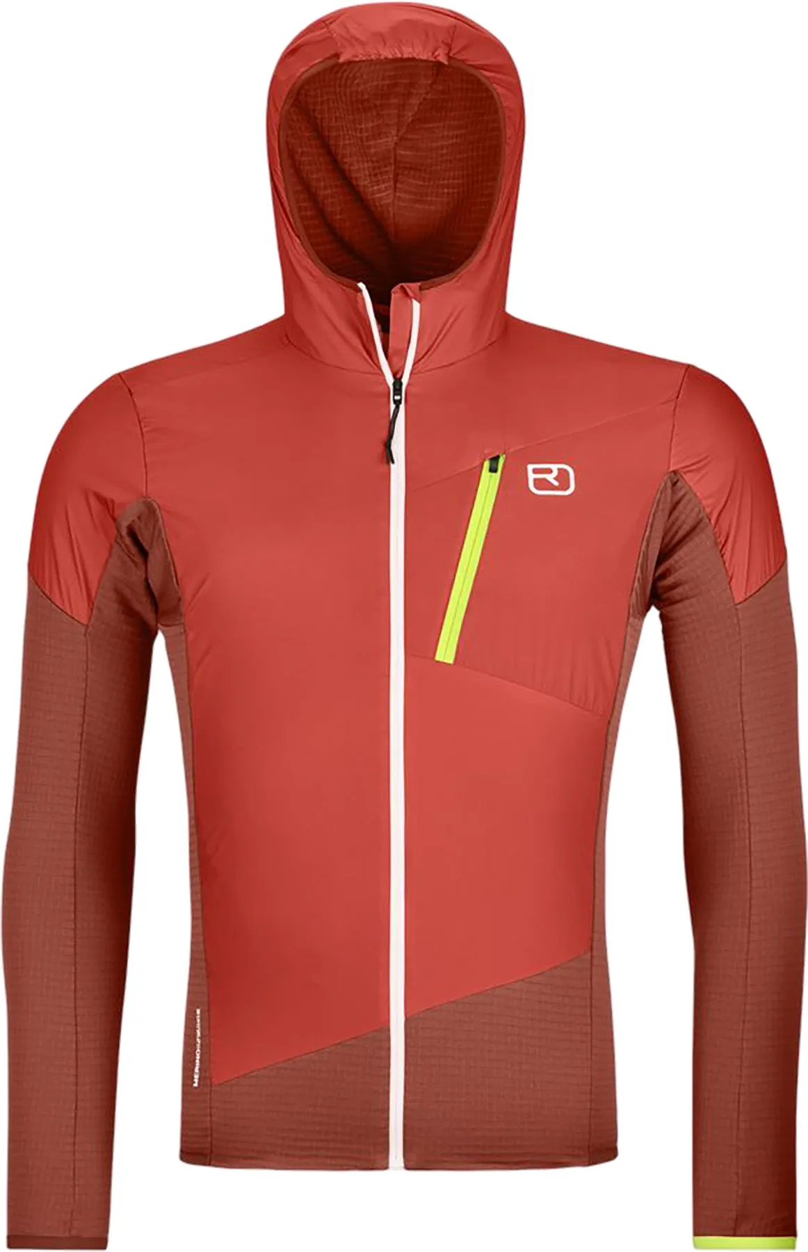 Ladiz Hybrid Insulating Jacket - Men's|-|Manteau isolante hybride Ladiz - Homme sold by Altitude Sports