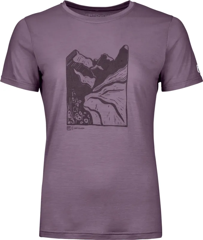 120 Cool Tec MTN Cut T-Shirt - Women's|-|T-shirt 120 Cool Tec MTN Cut - Femme sold by Altitude Sports