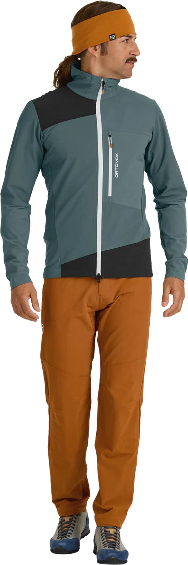 Pala Light Softshell Jacket - Men's|-|Manteau coquille souple léger Pala - Homme sold by Altitude Sports product image thumbnail 4