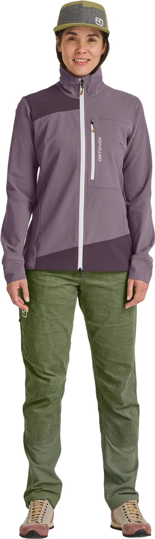 Pala Light Softshell Jacket - Women's|-|Manteau coquille souple léger Pala - Femme sold by Altitude Sports product image thumbnail 3