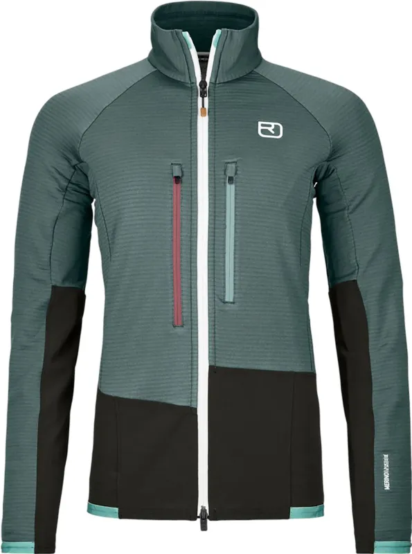 Fleece Rib Jacket - Women's|-|Manteau en molleton côtelé - Femme sold by Altitude Sports