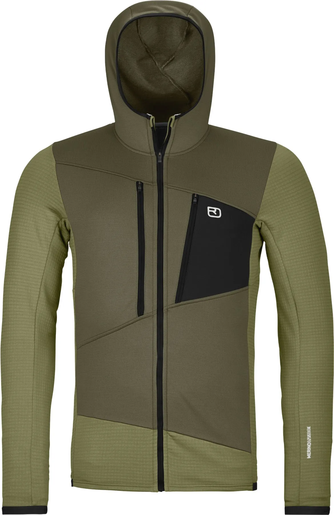 Fleece Grid Hoody - Men's|-|Chandail à capuchon Fleece Grid - Homme sold by Altitude Sports