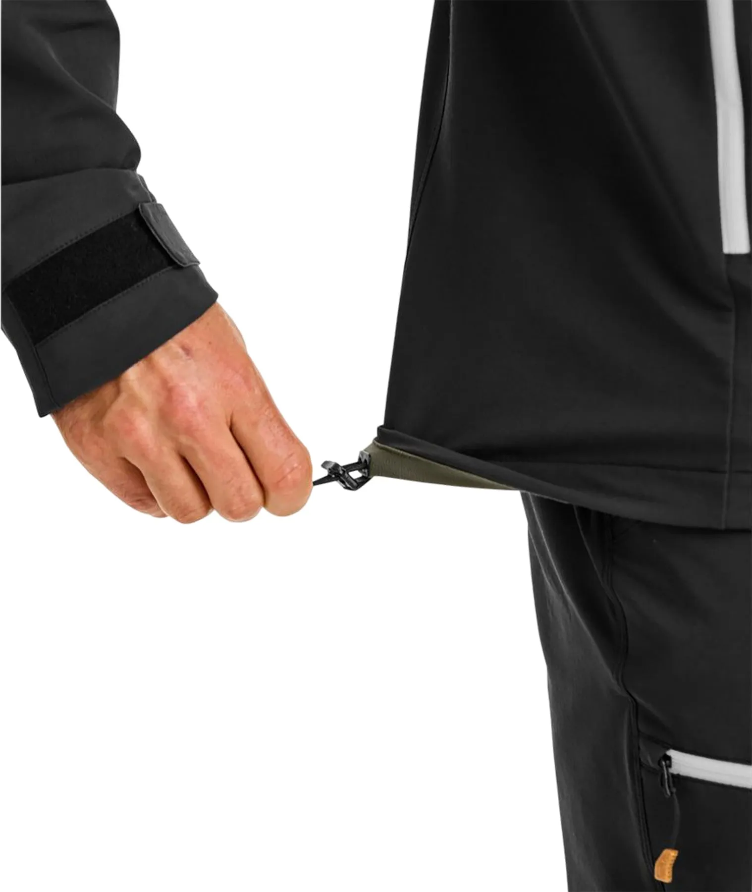 Seceda Softshell Jacket - Men's|-|Manteau coquille souple Seceda - Homme sold by Altitude Sports product image thumbnail 3