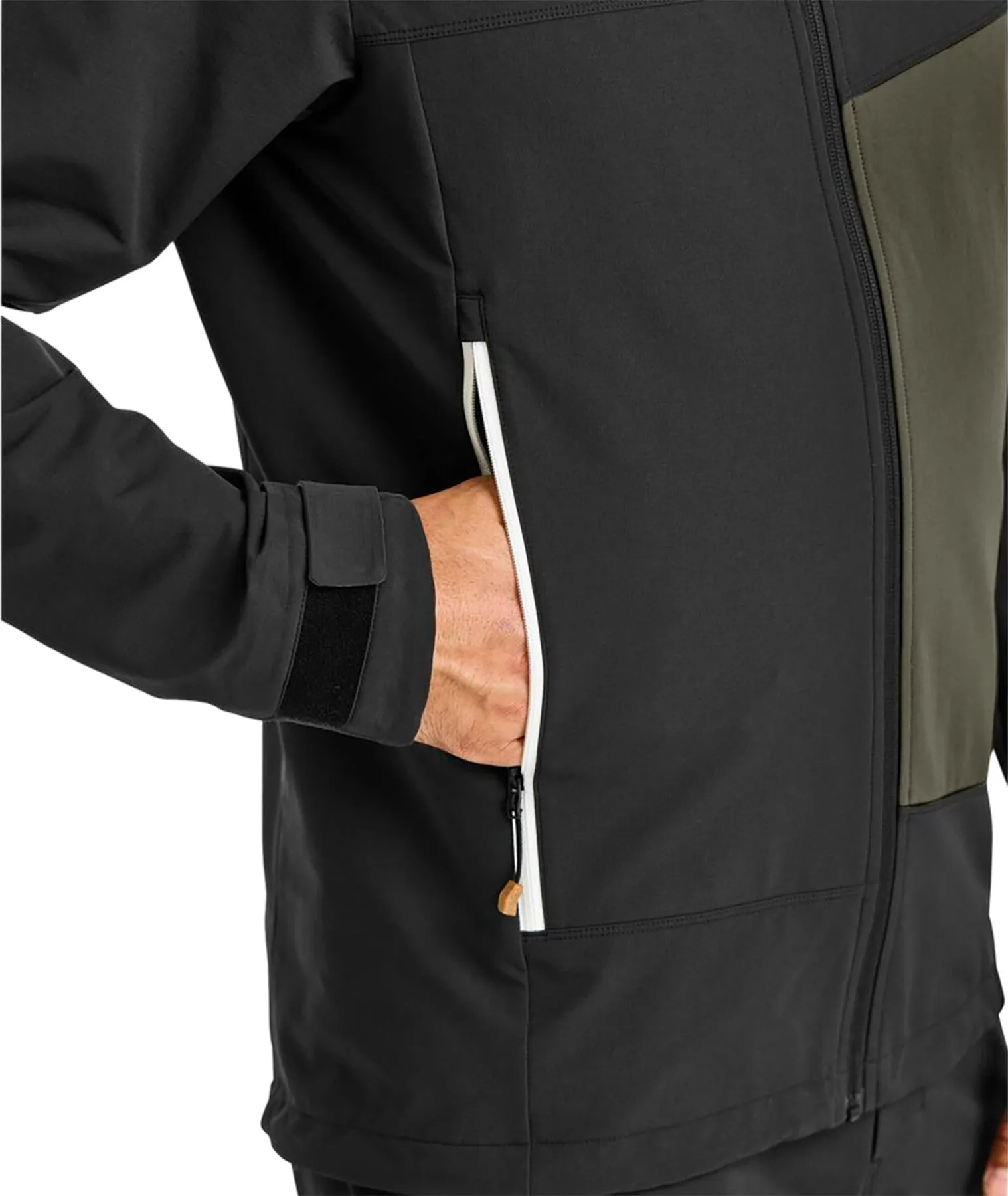 Seceda Softshell Jacket - Men's|-|Manteau coquille souple Seceda - Homme sold by Altitude Sports product image thumbnail 2