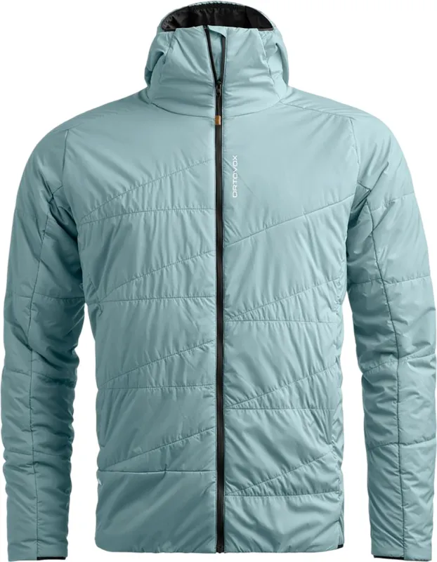 Swisswool Piz Duan Insulating Jacket - Men's|-|Manteau isolante Swisswool Piz Duan - Homme sold by Altitude Sports