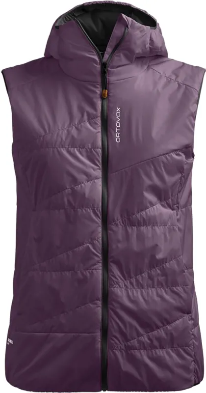 Swisswool Piz Duan Vest - Women's|-|Veste Swisswool Piz Duan - Femme made by Altitude Sports