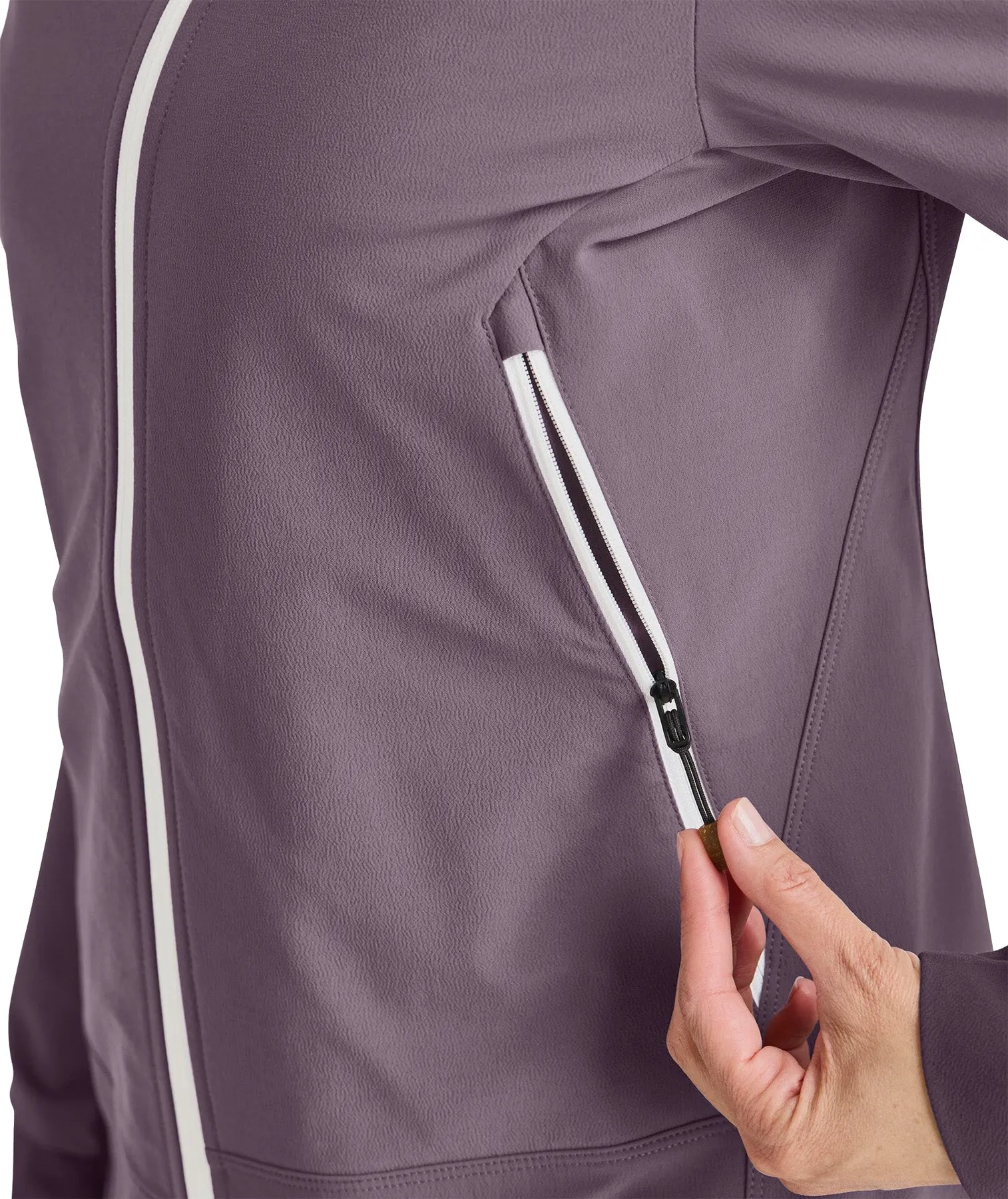 Pala Softshell Hooded Jacket - Women's|-|Manteau à capuchon coquille souple Pala - Femme sold by Altitude Sports product image thumbnail 5