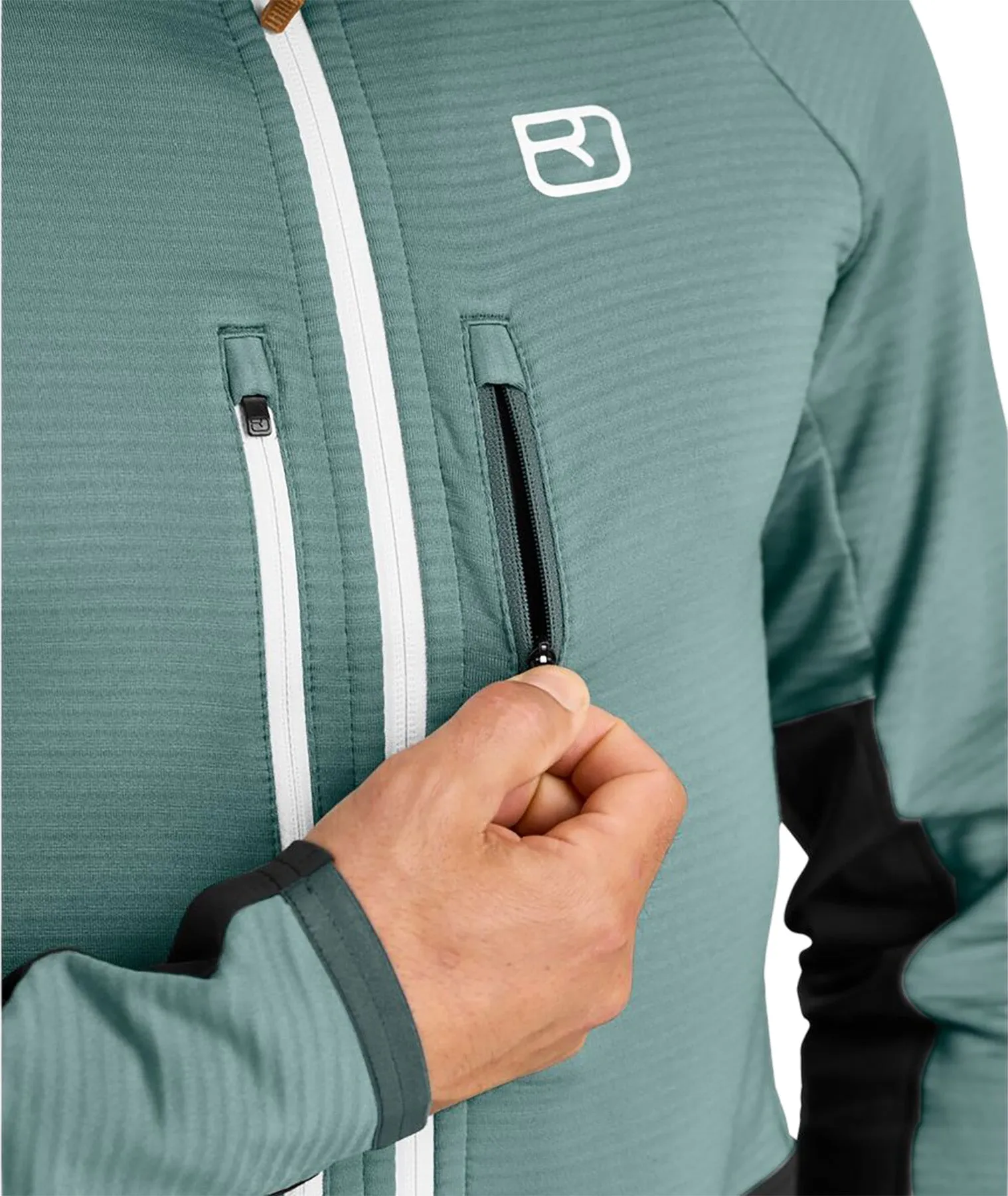 Fleece Rib Jacket - Men's|-|Manteau en molleton côtelé - Homme sold by Altitude Sports product image thumbnail 3