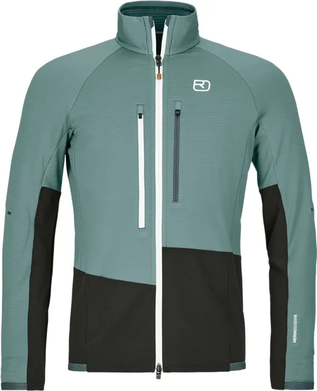 Fleece Rib Jacket - Men's|-|Manteau en molleton côtelé - Homme sold by Altitude Sports