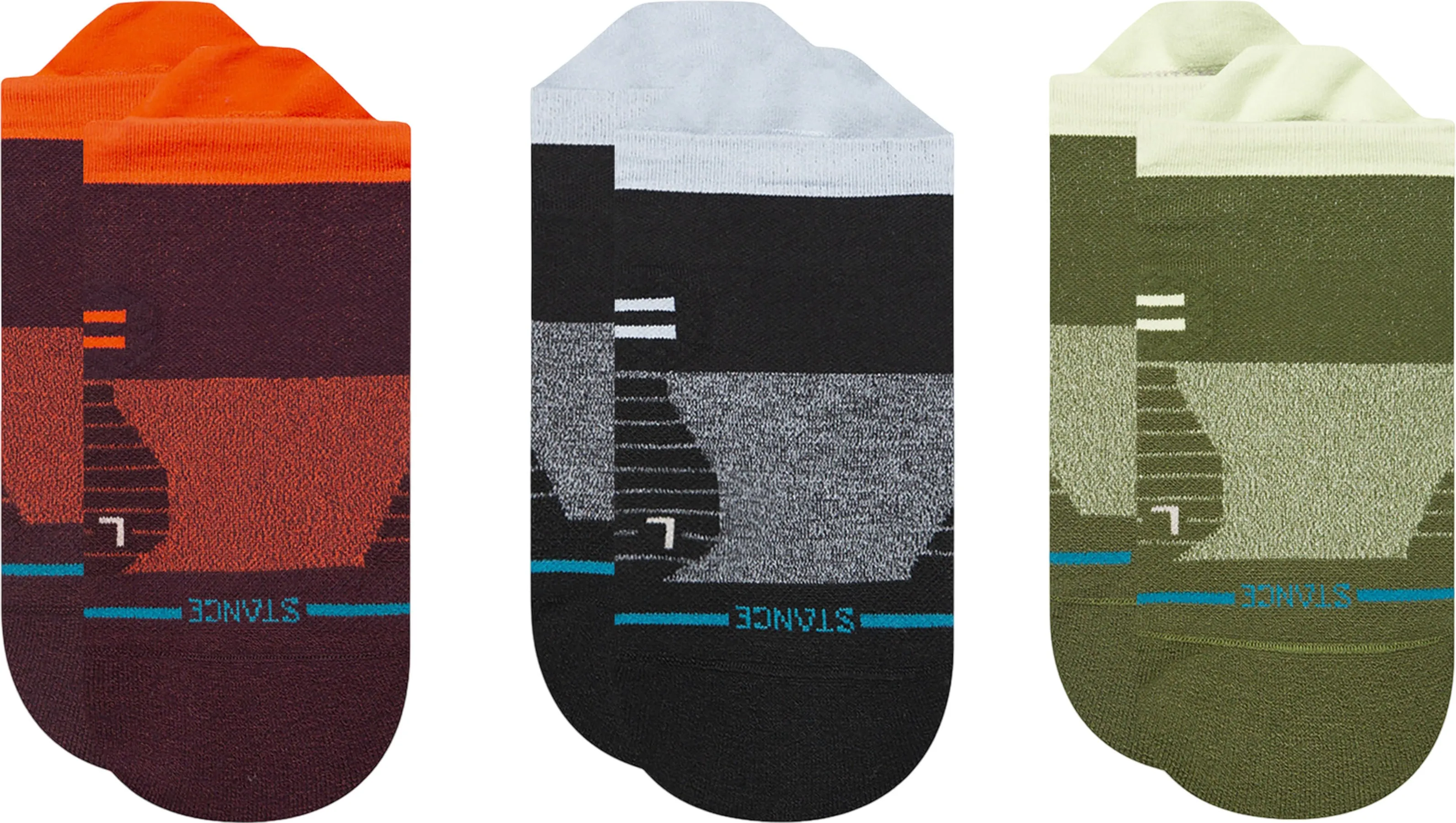 Speedy 3 Pack Tab Socks - Unisex|-|Chaussettes à languette Speedy Paquet de 3 - Unisexe sold by Altitude Sports