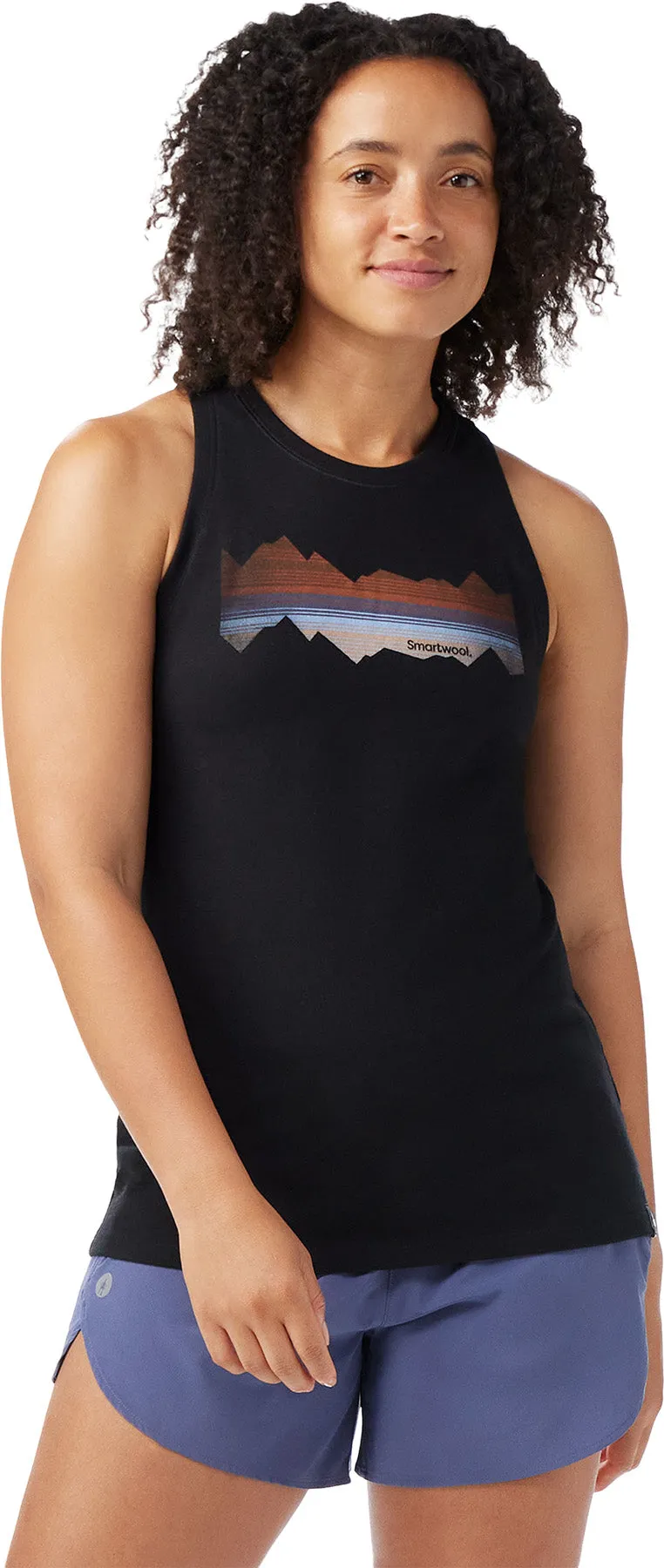 Mountain Horizon Graphic Tank Top - Women's|-|Camisole graphique Mountain Horizon - Femme sold by Altitude Sports product image thumbnail 2