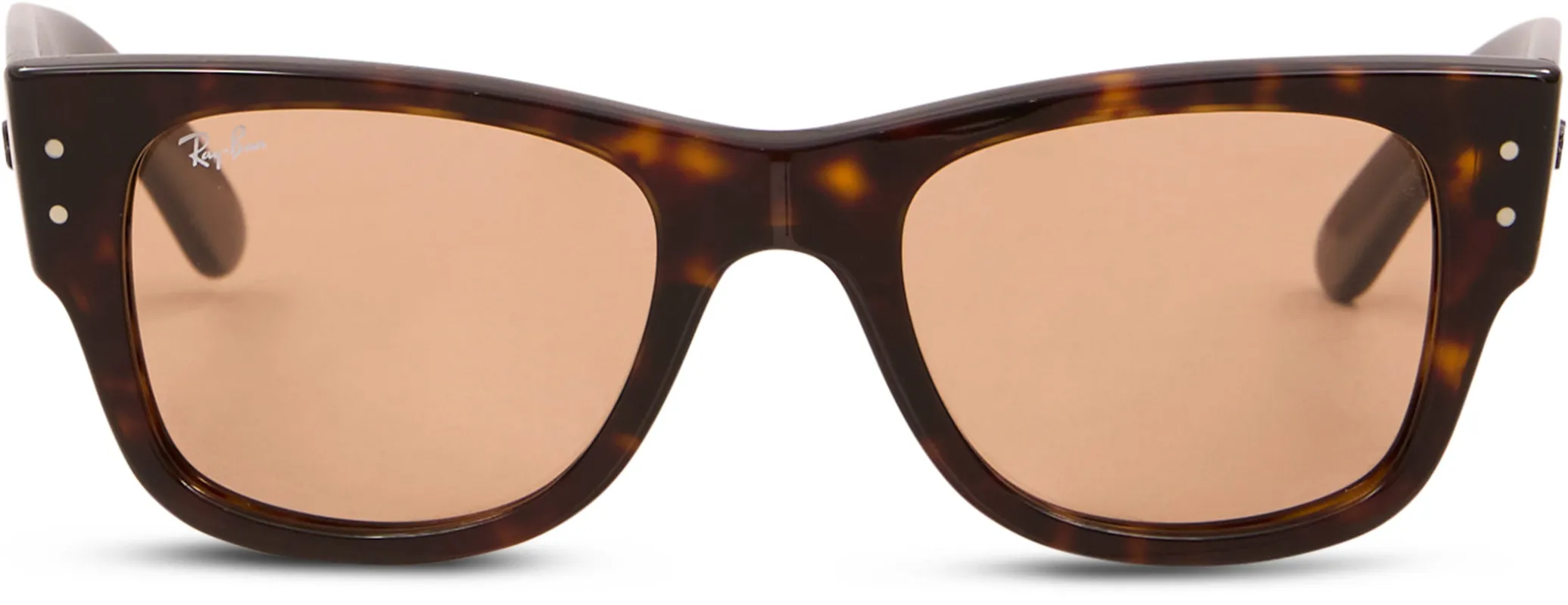 Mega Wayfarer Polarized Sunglasses - Polished Black - Green Lens|-|Lunettes de soleil polarisées Mega Wayfarer - Polished Black - Verres Green sold by Altitude Sports
