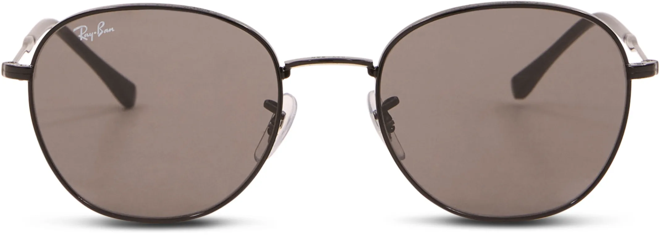 RB3809 Sunglasses - Polished Black - Dark Grey Lens|-|Lunettes de soleil RB3809 - Polished Black - Verres Dark Grey made by Ray-Ban