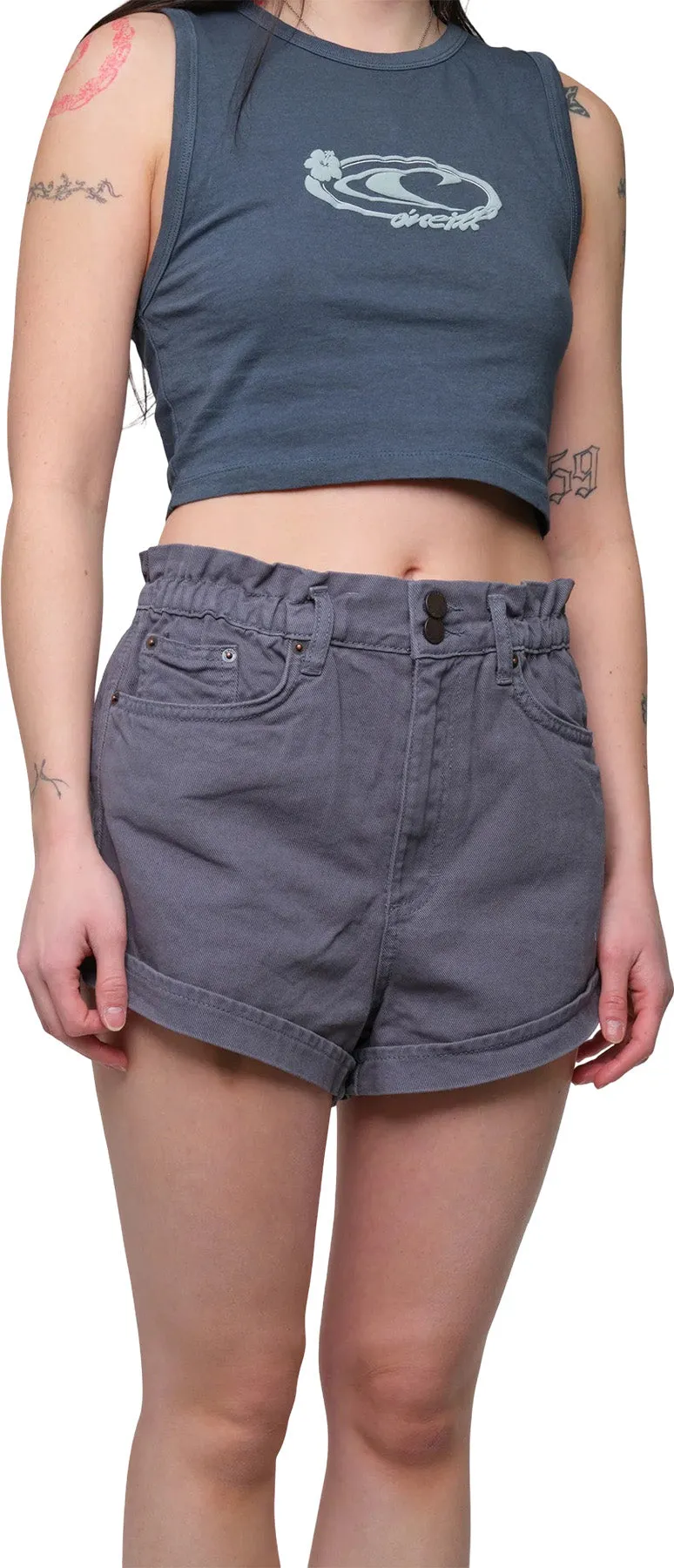 Tasia Denim Shorts - Women's |-|Short en denim Tasia - Femme sold by Altitude Sports product image thumbnail 2