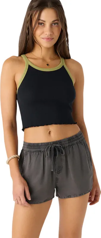 Frankie Woven Pull-On Shorts - Women's |-|Short tissé à enfiler Frankie - Femme sold by Altitude Sports