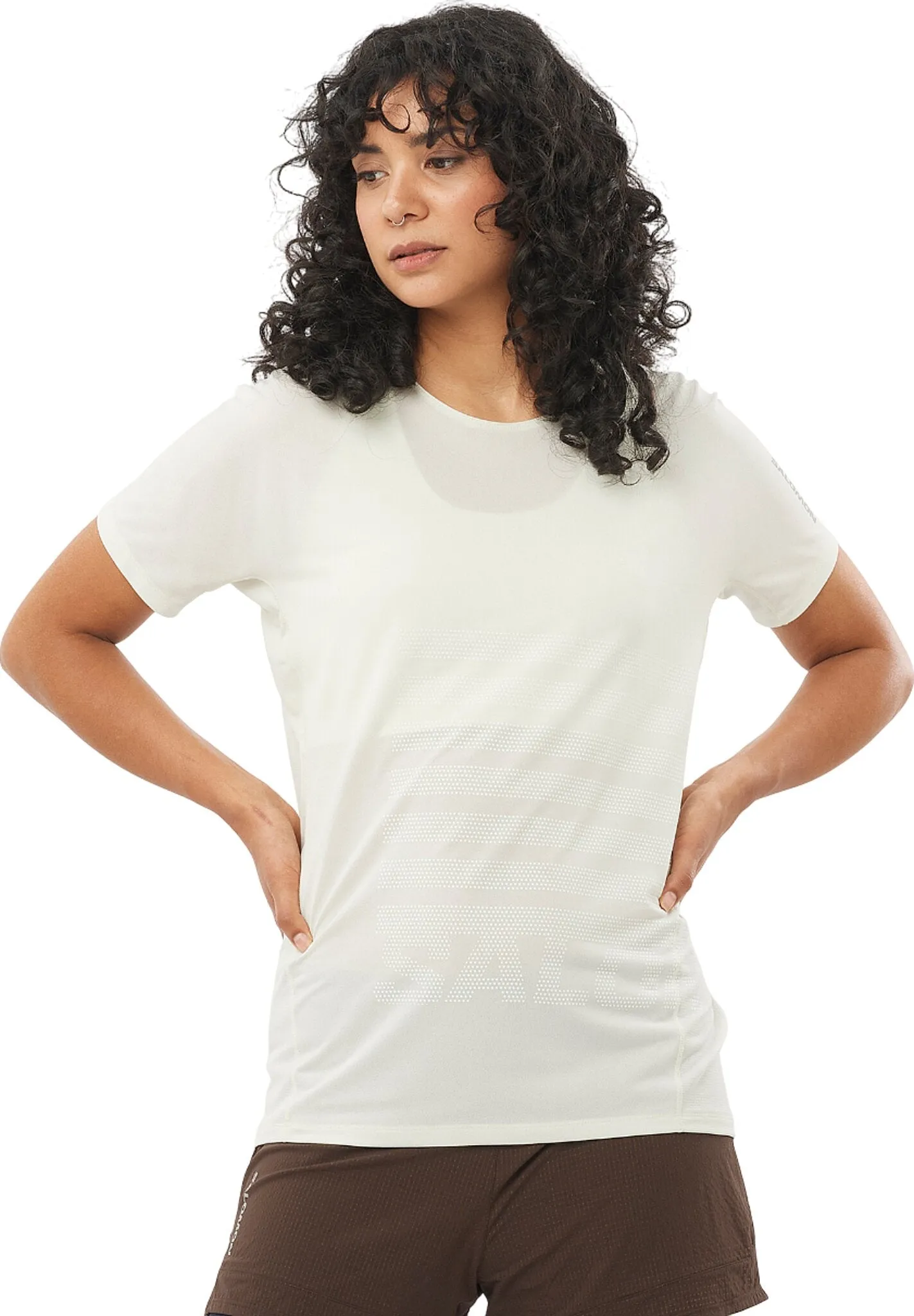 Sense Aero Graphic Short Sleeve T-Shirt - Women's|-|T-shirt à manches courtes graphique Sense Aero - Femme sold by Altitude Sports product image thumbnail 4