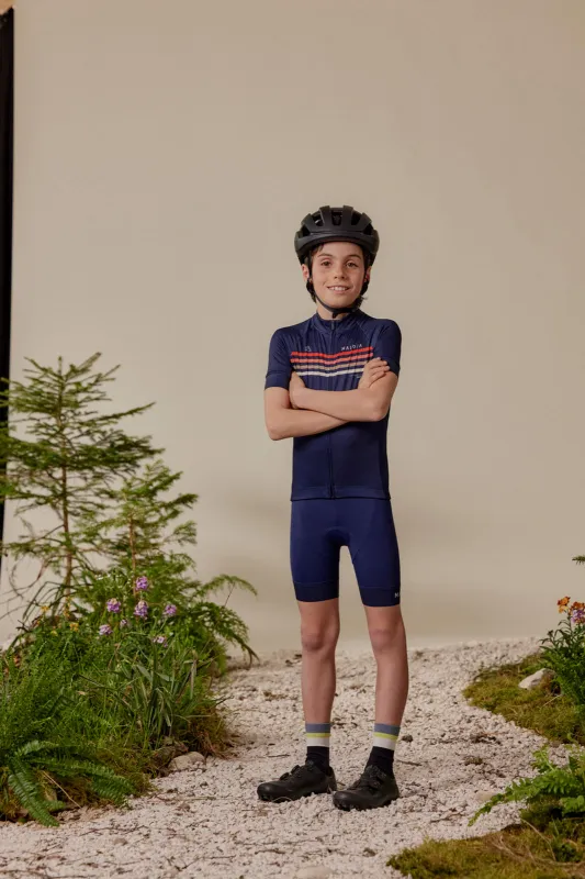 Cycling Jersey Ormaretb - Boy's|-|Maillot de vélo Ormaretb - Garçons made by Altitude Sports