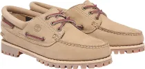 Noreen 3-Eye Lug Handsewn Boat Shoe - Women's |-|Souliers Noreen cousue main à 3 œillets - Femme sold by Altitude Sports