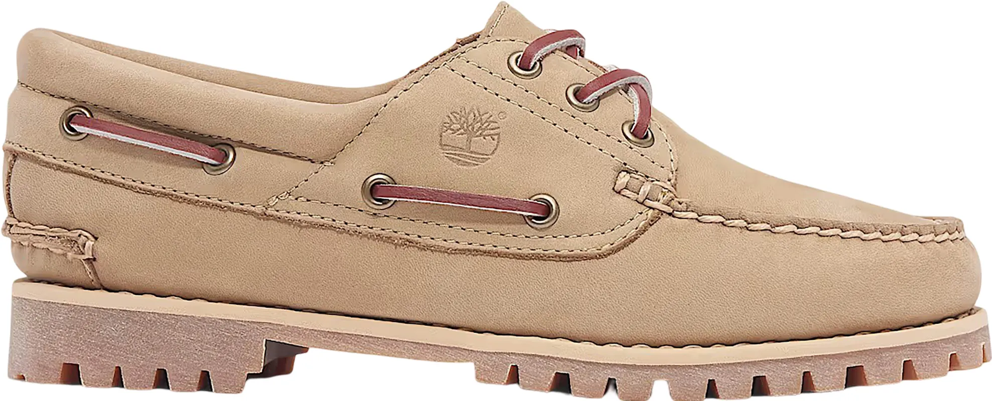Noreen 3-Eye Lug Handsewn Boat Shoe - Women's |-|Souliers Noreen cousue main à 3 œillets - Femme sold by Altitude Sports