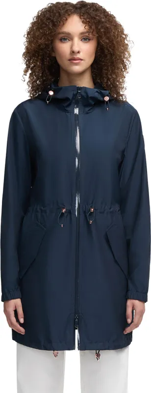 Galena Hooded Short Raincoat - Women's|-|Manteau de pluie court à capuchon Galena - Femme sold by Altitude Sports