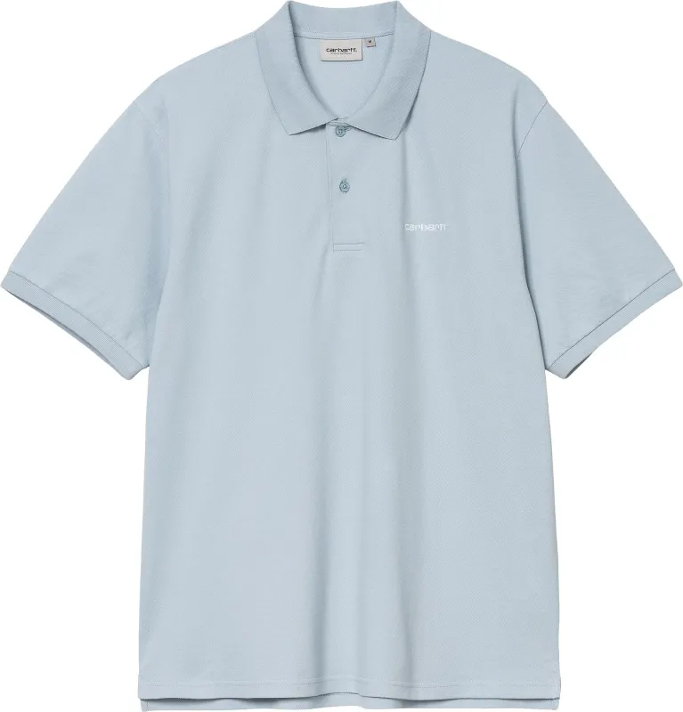 S/S Carhartt Script Polo - Men's|-|Polo à manches courtes Carhartt Script - Homme sold by Altitude Sports